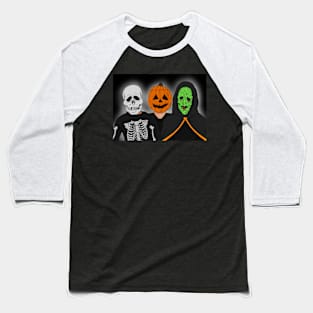 Silver Shamrock Kids Baseball T-Shirt